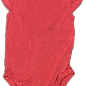 6-12 Posh Peanut Red Valentines Bodysuit
